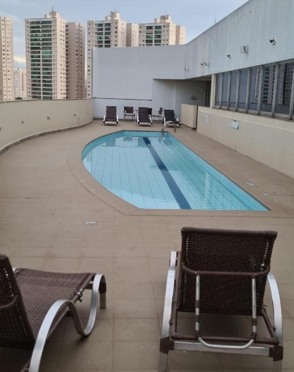Lindissimo Flat Em Taguatinga. Conforto, Tranquilidade E Paz Em Um Ambiente Perfeito. Dış mekan fotoğraf